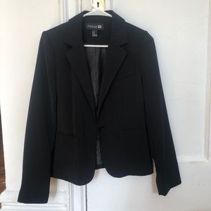 Black blazer